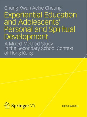 cover image of Experiential Education and Adolescents' Personal and Spiritual Development